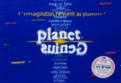 Couverture de Planet Genius