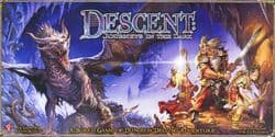 Couverture de Descent : Journeys in the Dark