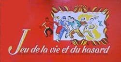 Boîte du jeu : Le jeu de la Vie et du Hasard
