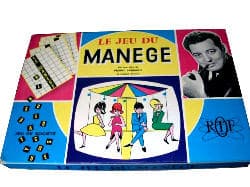 Boîte du jeu : Le Jeu du Manège
