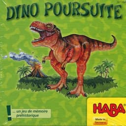 Couverture de Dino Poursuite