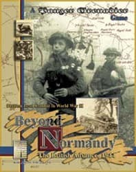 Couverture de Panzer Grenadier : Beyond Normandy