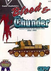 Couverture de Blood and Thunder