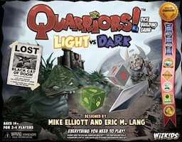 Couverture de Quarriors! - Light vs Dark Expansion