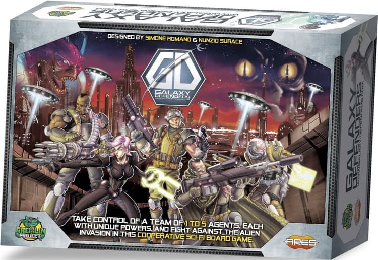 Boîte du jeu : Galaxy Defenders