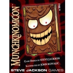 Couverture de Munchkinomicon