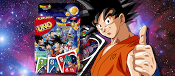 Couverture de UNO Dragon Ball Super