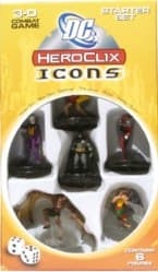 Couverture de DC Heroclix - Starter DC Icons