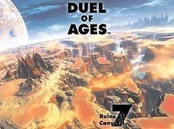 Couverture de Duel of Ages : Ruins of Cany XII (Set 7)