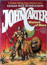 Couverture de John Carter Warlord of Mars