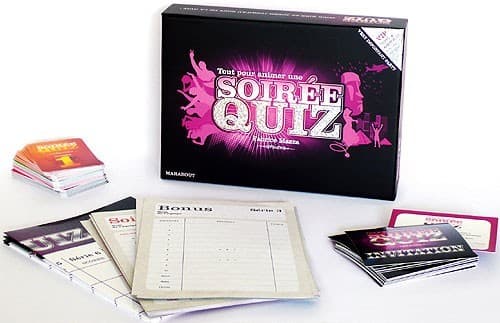 Boîte du jeu : Tout pour animer une soirée quizz