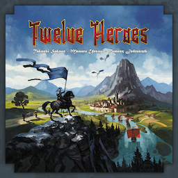 Couverture de Twelve Heroes