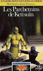 Couverture de Les Parchemins de Kettsuin