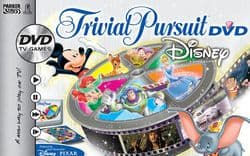 Couverture de Trivial Pursuit DVD - Édition Disney