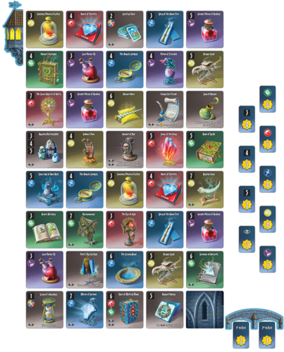 Boîte du jeu : 10 Minute Heist: The Wizard's Tower