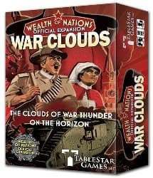 Couverture de Wealth of Nations - War Clouds