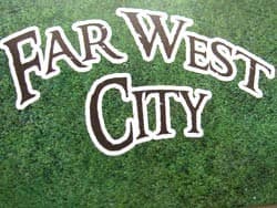 Couverture de Far West City