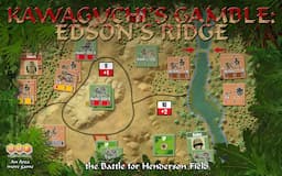 Couverture de KAWAGUSHI'S GAMBLE: Edson's Ridge