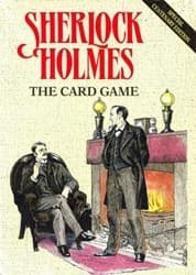 Boîte du jeu : Sherlock Holmes : The Card Game