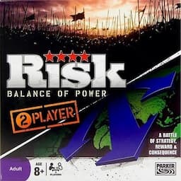 Couverture de Risk : Balance of power