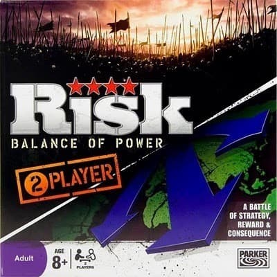 Boîte du jeu : Risk : Balance of power