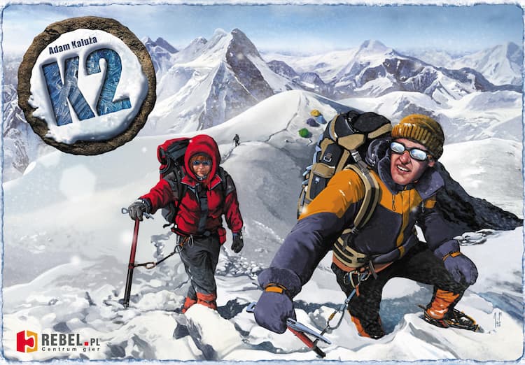 Boîte du jeu : K2