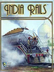 Boîte du jeu : India Rails