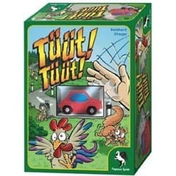 Boîte du jeu : Tüüt ! Tüüt !