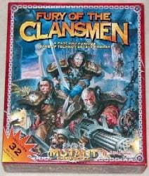 Couverture de Fury of the Clansmen