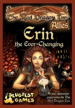 Couverture de The Red Dragon Inn : Allies - Erin the Everchanging