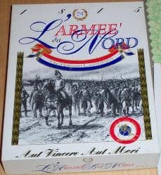 Boîte du jeu : L'Armée du Nord