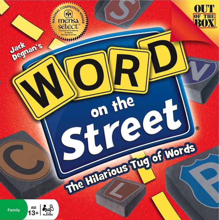 Boîte du jeu : Word on the Street