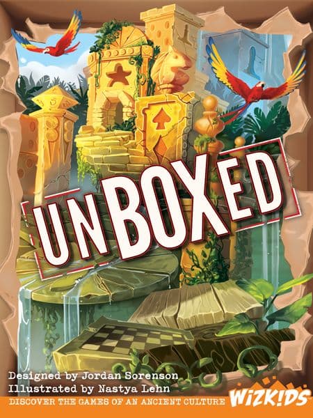 Boîte du jeu : Unboxed