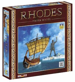 Couverture de Rhodes