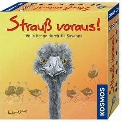 Couverture de Strauß Voraus!