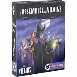 Couverture de L'Assemblée des Vilains : Un Jeu Loups-Garous