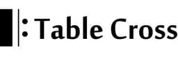 Portrait de : Table Cross