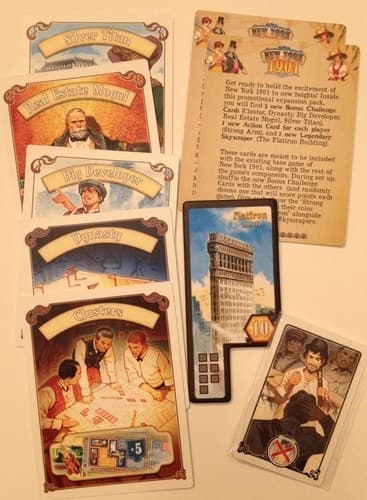 Boîte du jeu : New York 1901 - Goodies Flatiron