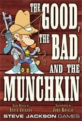 Boîte du jeu : The Good, the Bad and the Munchkin