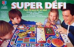 Boîte du jeu : Super Défi