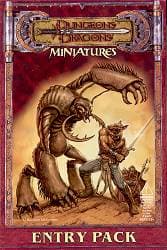 Couverture de Dungeons & Dragons Miniatures (Entry Pack)