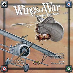 Couverture de Wings of War - Burning Drachens