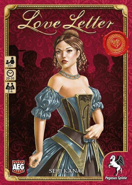 Boîte du jeu : Love Letter