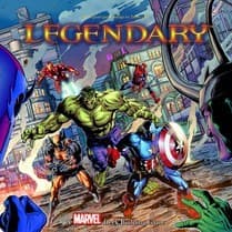 Couverture de Legendary: A Marvel Deck Building Game