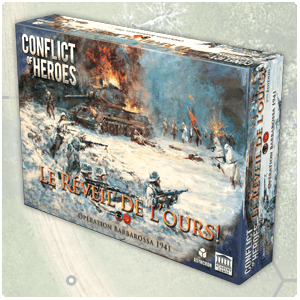 Boîte du jeu : Conflict of Heroes : Le Réveil de l'Ours