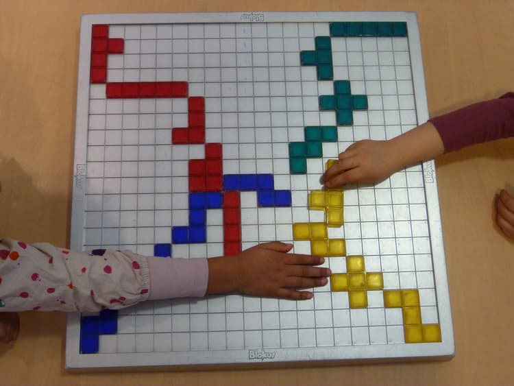 Boîte du jeu : Blokus Géant