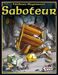 Boîte du jeu : Saboteur