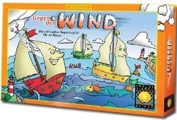 Boîte du jeu : Gegen den Wind