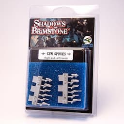 Couverture de Shadows of Brimstone - Gun Sprue