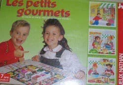 Boîte du jeu : Les Petits Gourmets